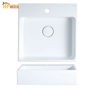 CHẬU LAVABO ĐẶT BÀN CAESAR LF5255 CHÍNH HÃNG