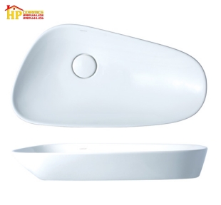 CHẬU LAVABO ĐẶT BÀN CAESAR LF5260 CHÍNH HÃNG