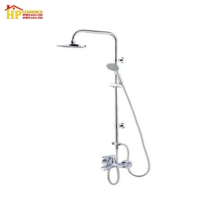 SEN TẮM NÓNG LẠNH KẾT HỢP THÂN TẮM ĐỨNG CAESAR S123C + BS122 CHÍNH HÃNG