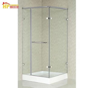 BỒN TẮM ĐỨNG VÁCH KÍNH CAESAR SD4320AT-RI CHÍNH HÃNG