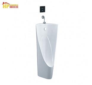 BỒN TIỂU KÈM VAN XÃ CẢM ỨNG CAESAR U0235+A654 CHÍNH HÃNG