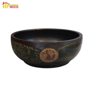 CHẬU LAVABO SỨ MỸ NGHỆ CAO CẤP CĐ05
