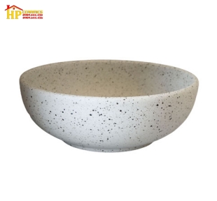 CHẬU LAVABO SỨ ĐÁ MÀI NGHỆ THUẬTCĐ07