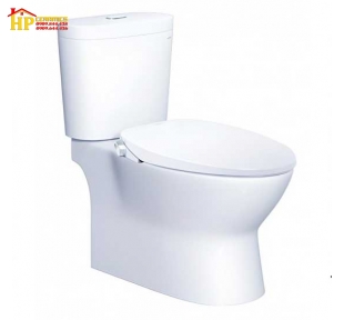 BÀN CẦU HAI KHỐI NẮP CƠ CAESAR CD1320+TAF060 CHÍNH HÃNG