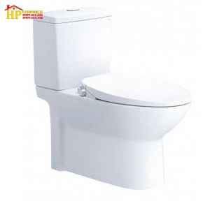 BÀN CẦU HAI KHỐI NẮP CƠ CAESAR CD1340+TAF060 CHÍNH HÃNG