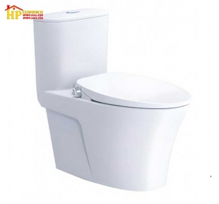 BÀN CẦU MỘT KHỐI NẮP CƠ CAESAR CD1395+TAF060 CHÍNH HÃNG