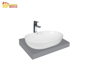 CHẬU LAVABO ĐẶT BÀN VIGLACERA CD15 CHÍNH HÃNG