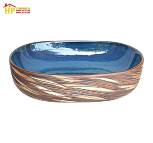 CHẬU LAVABO SỨ MỸ THUẬT CĐ30