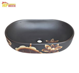 CHẬU LAVABO SỨ MỸ THUẬT CĐ34