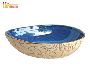 CHẬU LAVABO SỨ MỸ THUẬT CĐ38