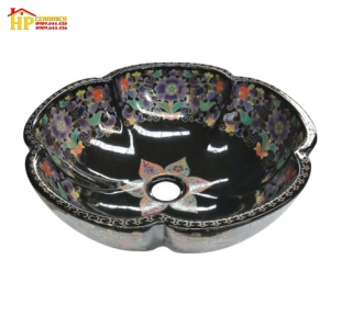CHẬU LAVABO SỨ MỸ THUẬT CĐ47