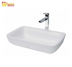CHẬU LAVABO ĐẶT BÀN TOTO PJS06WE#MW CHÍNH HÃNG 
