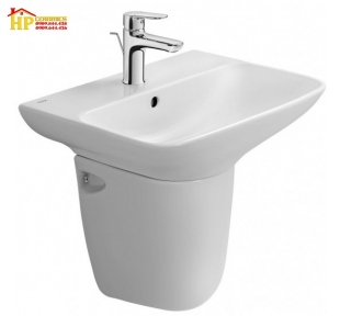 LAVABO INAX TREO TƯỜNG L-289V CHÂN TREO CHÍNH HÃNG