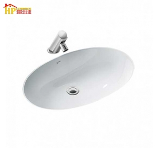 CHẬU LAVABO INAX ÂM BÀN L-2216V CHÍNH HÃNG