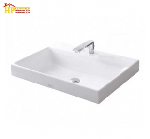 CHẬU LAVABO ĐẶT BÀN TOTO  L1616C CHÍNH HÃNG