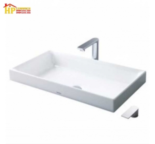 CHẬU LAVABO ĐẶT BÀN TOTO LT1717 CHÍNH HÃNG