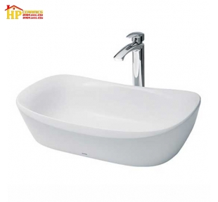 CHẬU LAVABO ĐẶT BÀN TOTO PJS07WE#GW CHÍNH HÃNG