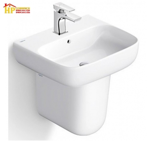 CHẬU LAVABO TREO TƯỜNG VIGLACERA V23 CHÍNH HÃNG