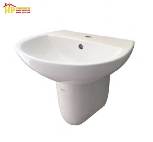 CHẬU LAVABO TREO TƯỜNG VIGLACERA V36 CHÍNH HÃNG