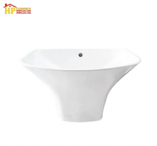 CHẬU LAVABO TREO TƯỜNG VIGLACERA  V64 CHÍNH HÃNG