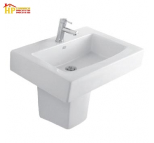 CHẬU LAVABO TREO TƯỜNG AMERICAN STANDARD  0504W/ 0704-WT CHÍNH HÃNG