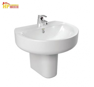 CHẬU LAVABO TREO TƯỜNG CHÂN NGẮN AMERICAN STANDARD 0552-WT/0740-WT CHÍNH HÃNG