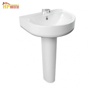 CHẬU LAVABO TREO TƯỜNG CHÂN ĐỨNG AMERICAN STANDARD 0553-WT/ 0742-WT CHÍNH HÃNG