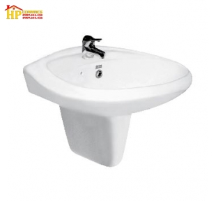 CHẬU LAVABO TREO TƯỜNG CHÂN NGẮN AMERICAN STANDARD VF-0969/ VF-0912 CHÍNH HÃNG