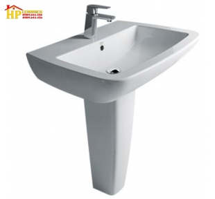 CHẬU LAVABO TREO TƯỜNG CHÂN ĐỨNG AMERICAN STANDARD  WP-F518/ F7118 CHÍNH HÃNG
