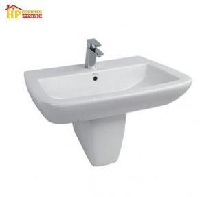 CHẬU LAVABO CHÂN TREO AMERICAN STANDARD WP-F518/ F718 CHÍNH HÃNG