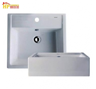 CHẬU LAVABO ĐẶT BÀN CAESAR LF5236 CHÍNH HÃNG