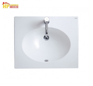 CHẬU LAVABO ĐẶT BÀN CAESAR LF5024 CHÍNH HÃNG