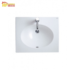 CHẬU LAVABO ĐẶT BÀN CAESAR LF5028 CHÍNH HÃNG