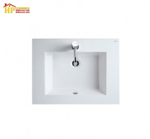 CHẬU LAVABO ĐẶT BÀN CAESAR LF5032 CHÍNH HÃNG