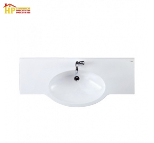 CHẬU LAVABO ĐẶT BÀN CAESAR LF5324 CHÍNH HÃNG