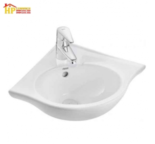 LAVABO GÓC TREO TƯỜNG INAX L-281V