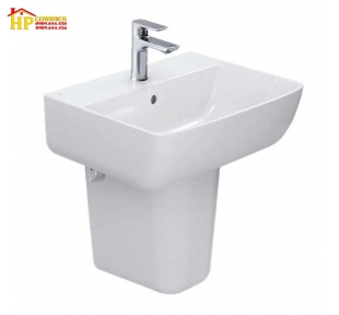 CHẬU LAVABO TREO TƯỜNG INAX AL-312 CHÂN TREO 