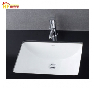 CHẬU LAVABO ÂM BÀN CAESAR L5125 CHÍNH HÃNG