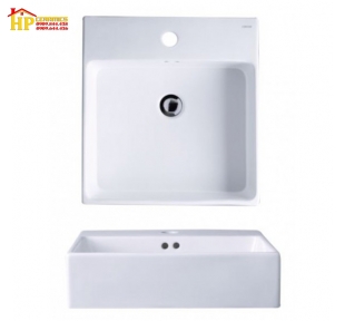 CHẬU LAVABO ĐẶT BÀN CAESAR LF5261 CHÍNH HÃNG