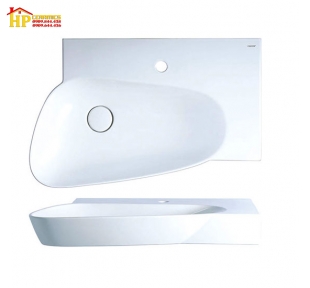 CHẬU LAVABO ĐẶT BÀN CAESAR LF5362 CHÍNH HÃNG