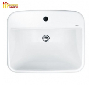 CHẬU LAVABO ÂM BÀN CAESAR L5019 CHÍNH HÃNG