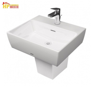 LAVABO TREO TƯỜNG TOTO LHT328C CHÍNH HÃNG