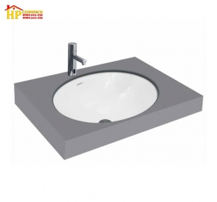 CHẬU LAVABO ÂM BÀN VIGLACERA S502 CHÍNH HÃNG