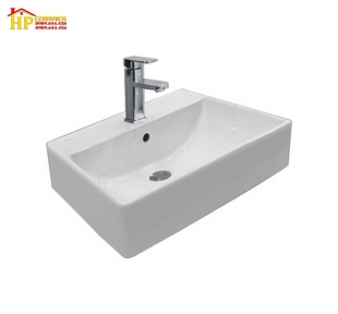 CHẬU LAVABO ĐẶT BÀN VIGLACERA V42M CHÍNH HÃNG