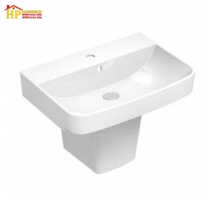 CHẬU LAVABO TREO TƯỜNG VIGLACERA V58 CHÍNH HÃNG