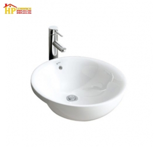 CHẬU LAVABO INAX BÁN ÂM L-333V