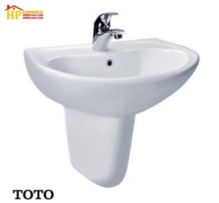 CHẬU LAVABO CHÂN TREO TOTO LHT240CS CHÍNH HÃNG