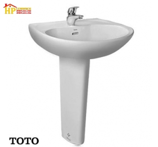 LAVABO TREO TƯỜNG CHÂN DÀI TOTO LPT239C CHÍNH HÃNG