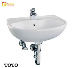 CHẬU LAVABO TREO TƯỜNG TOTO LT236CR CHÍNH HÃNG