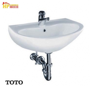 CHẬU LAVABO TREO TƯỜNG TOTO LT240CS CHÍNH HÃNG